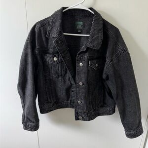 Wild Fable Charcoal Jean Jacket